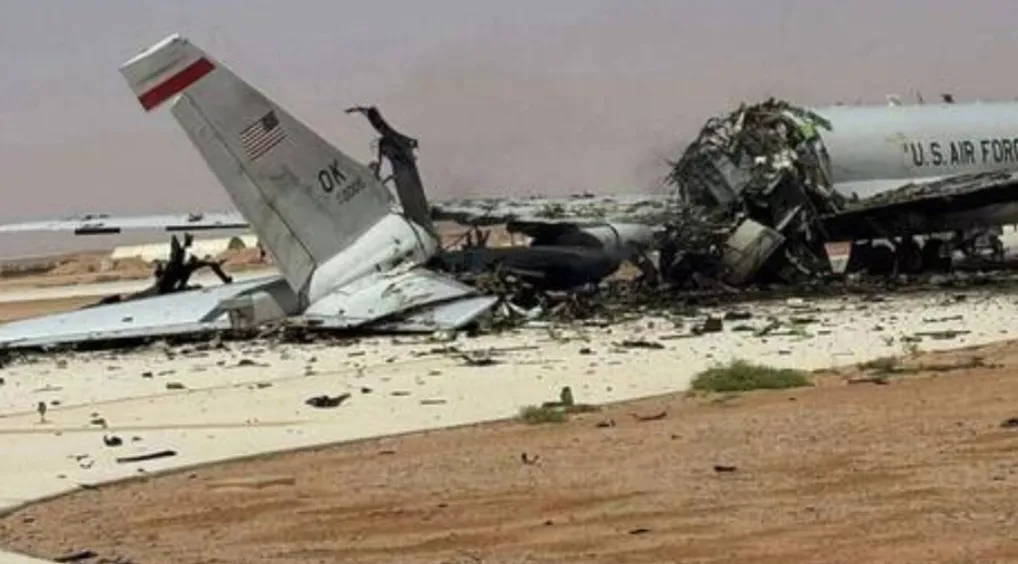 Telegraph: Downing US AWACS Reveals Strategic Gaps