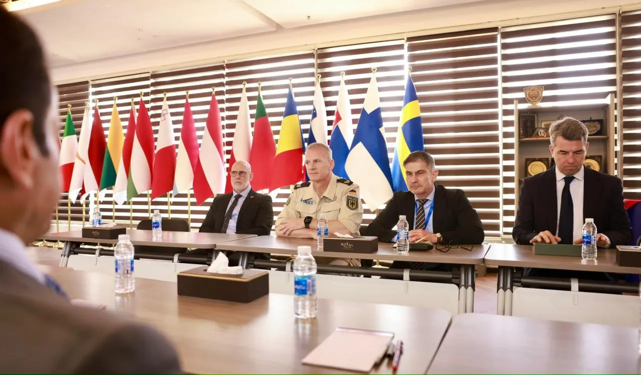 Iraq and EU Discuss Strengthening Relations