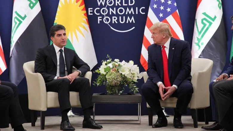 Trump expresses solidarity, backs Iraq stability