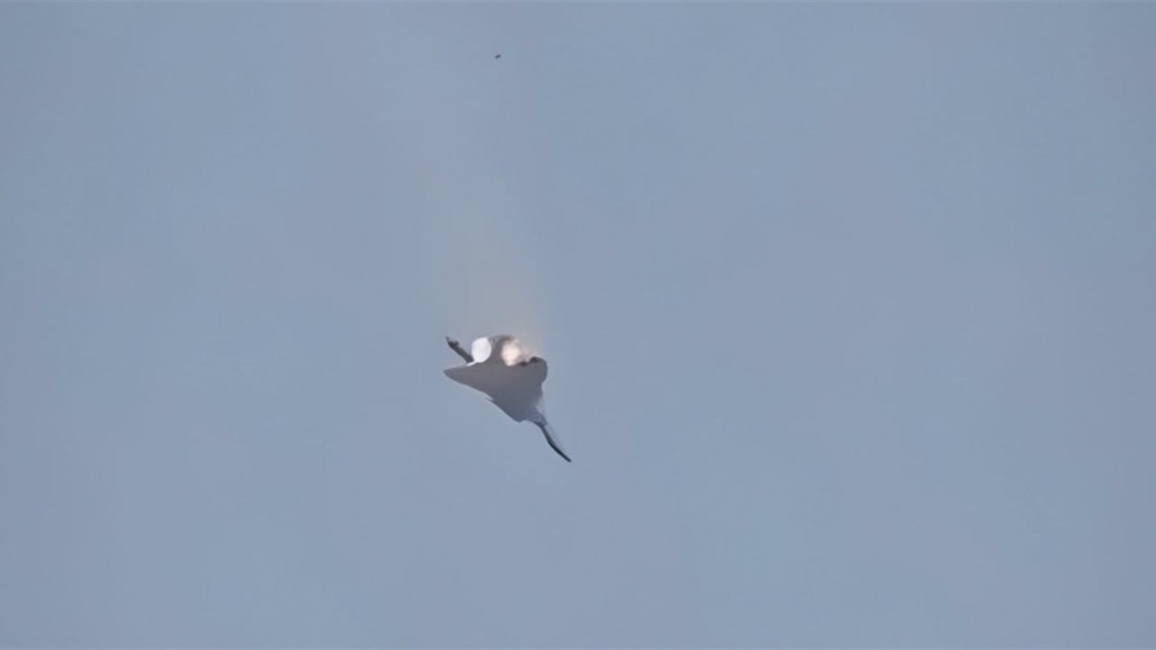 US pilot rescued after fighter jet shot down over Iran