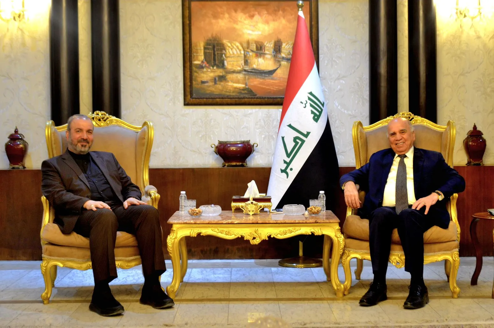 Iraq Thanks Iran for Allowing Oil Tankers Through Strait of Hormuz