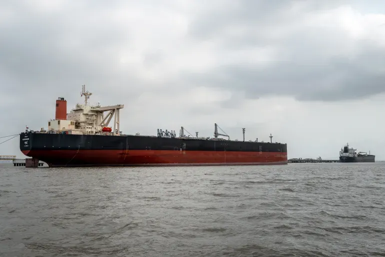 Iran halts oil tanker traffic through the Strait of Hormuz