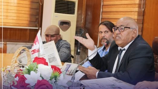 الورشة الثقافية تحتفي بذكرى تأسيسها بحضور نخبة من الأدباء في بغداد