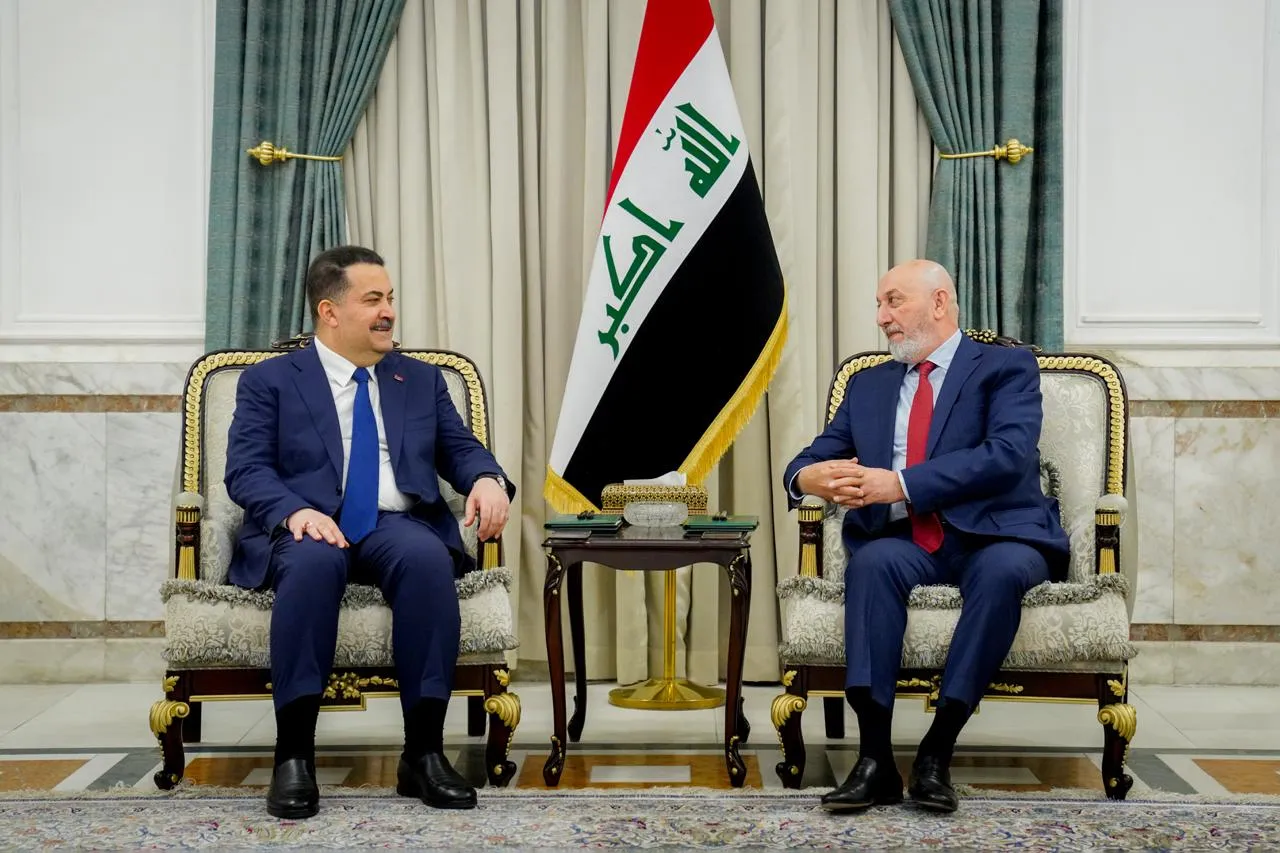 آميدي والسوداني يؤكدان ضرورة الإسراع بتشكيل حكومة تمثل جميع العراقيين