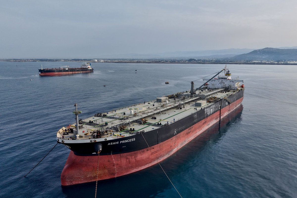 سومو تبدأ تصدير النفط العراقي إلى أوروبا عبر ميناء بانياس