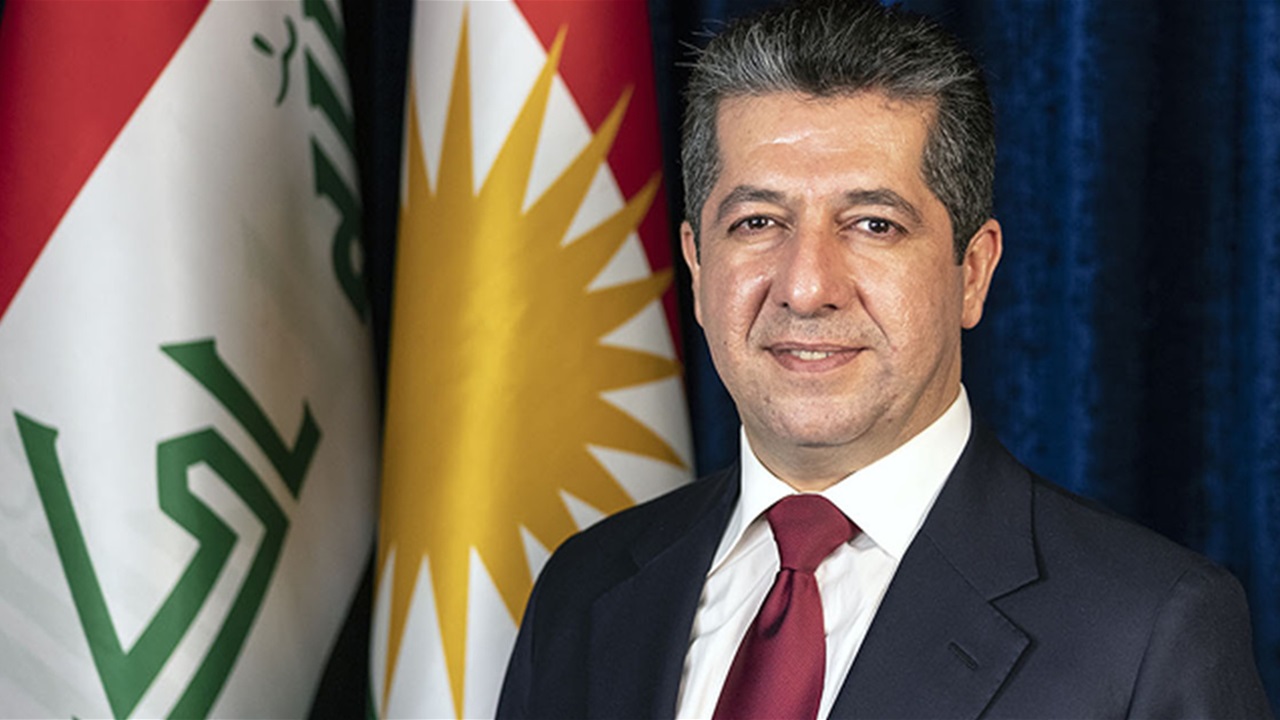 مسرور بارزاني يدين استهداف الإقليم ويطالب الشركاء الدوليين بمعدات لحماية المدنيين