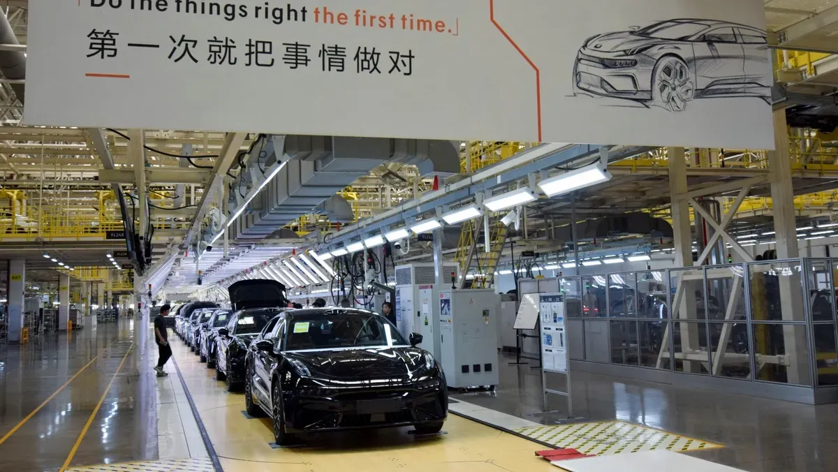 الصين تستثمر أزمة الطاقة العالمية: قفزة قياسية في صادرات التكنولوجيا النظيفة