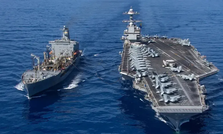 USS Gerald Ford Returns to the Middle East to Bolster Regional Stability