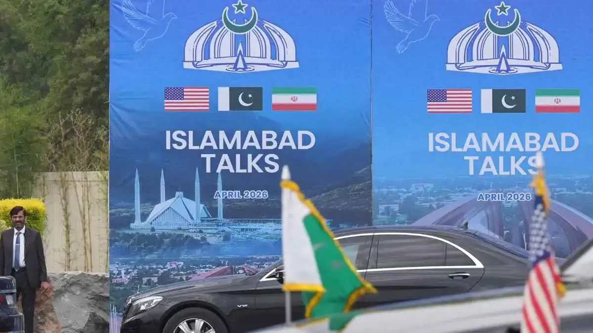 Islamabad Becomes a Military Zone in Preparation for US-Iran Ceasefire Talks