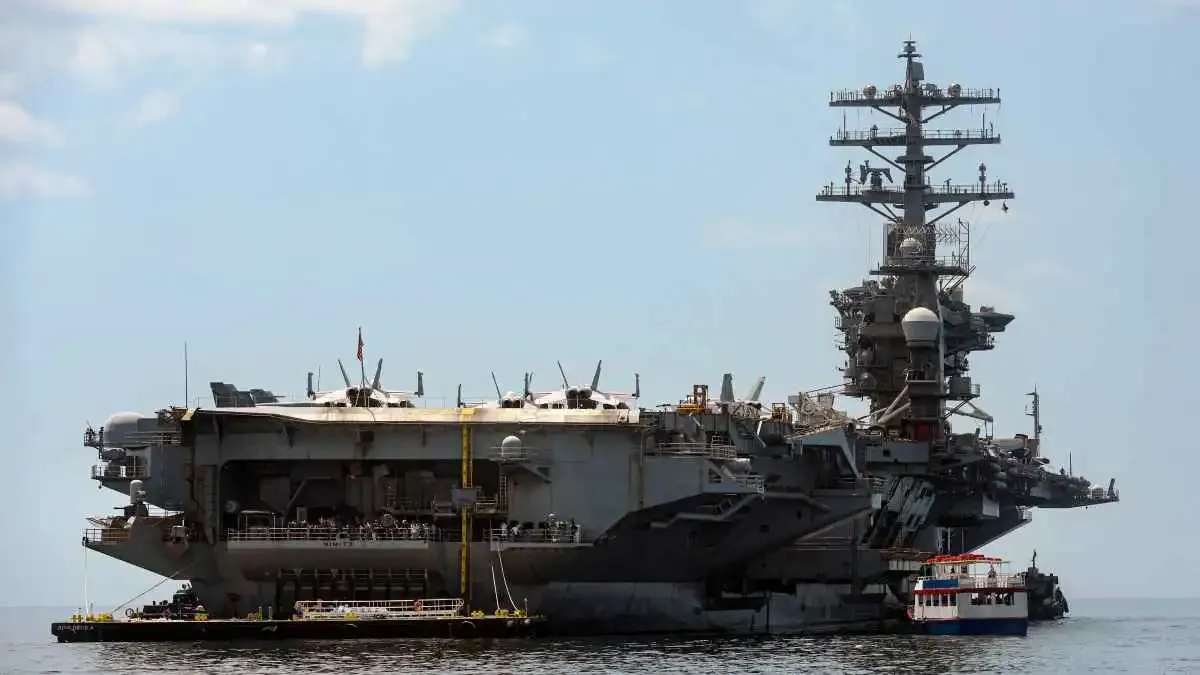 البنتاغون يعلن اعتراض الناقلة "إم تي تيفاني" في مهمة بحرية لإنفاذ العقوبات على إيران