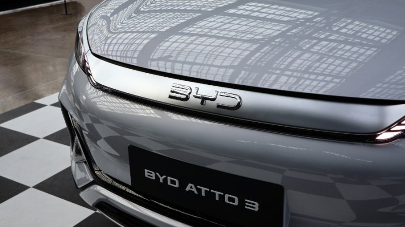 Competitive Specs: BYD Launches "Atto 3" with 630km Range and Smart Safety Systems for 2026