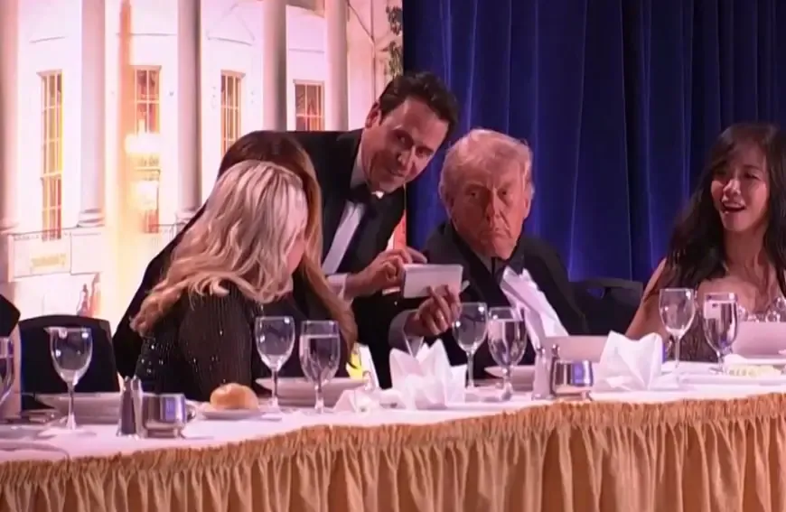 US Justice Dept: Shooter at "Correspondents' Dinner" Specifically Targeted Trump and Administration Officials