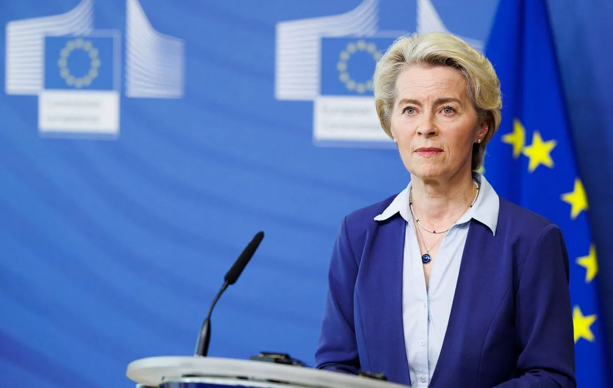 Von der Leyen from Berlin: Lifting Sanctions on Iran is "Premature" and Requires Radical Policy Change