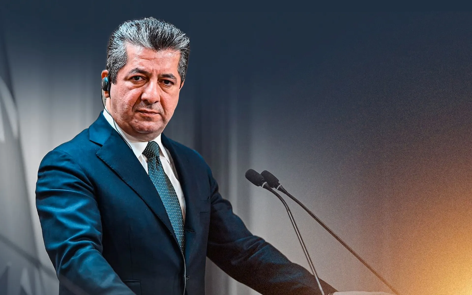 2026 Understandings: Masrour Barzani Congratulates Al-Zaidi, Pledging KRI Support to Resolve Issues Constitutionally