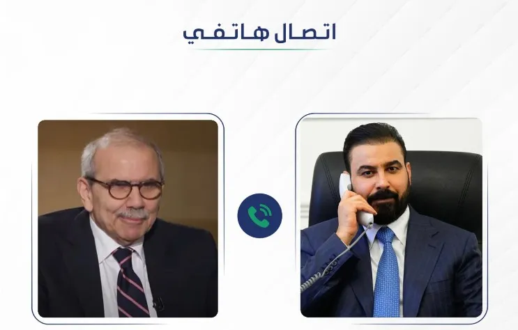 Al-Zaidi and Nawaf Salam Reaffirm Strengthening Bilateral Cooperation Between Iraq and Lebanon