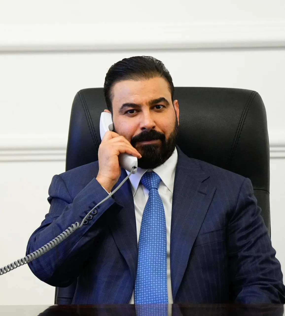 Al-Zaidi and Mar Severius Hawa Reaffirm Protection of Iraq's Cultural Diversity in 2026