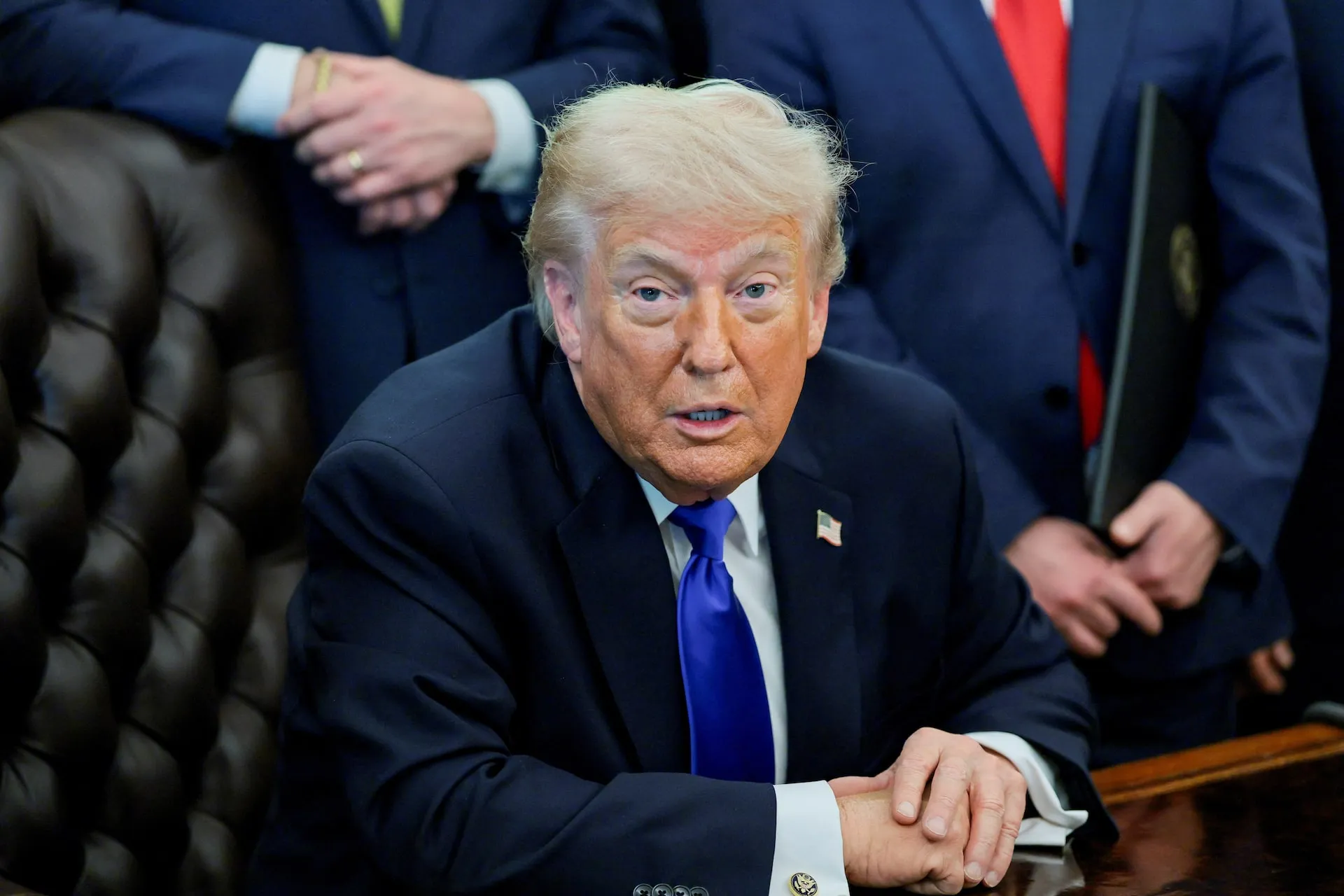 Trump Pledges Full Support for Iraq's PM-Designate Ali Al-Zaidi, Doubts Outcome of Iran Negotiations