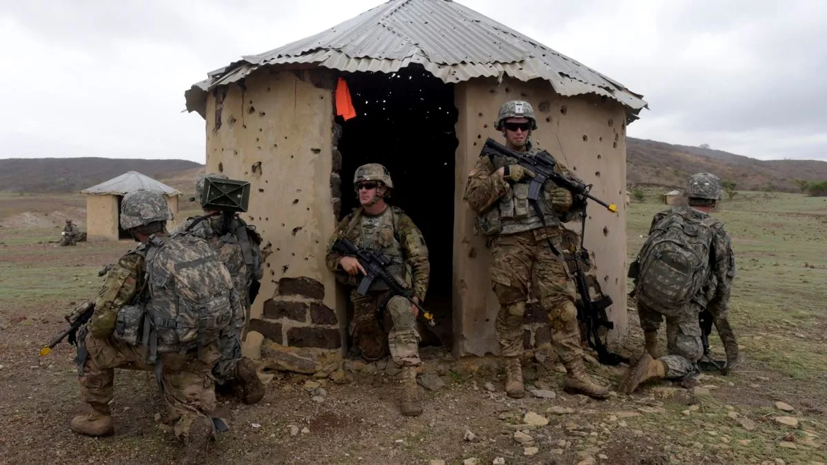 Two US Soldiers Missing During "African Lion" in Morocco