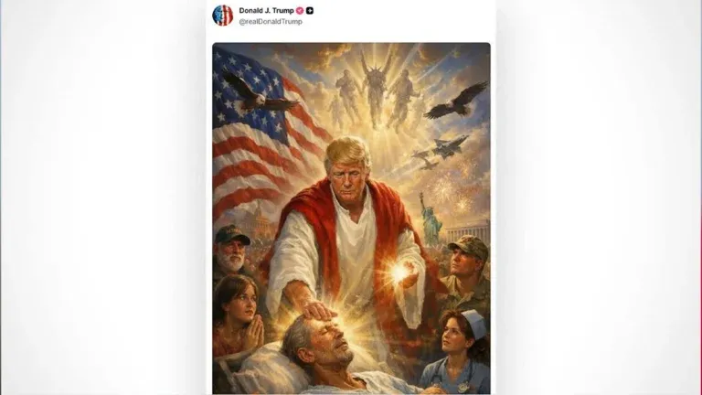 2026 Poll: Overwhelming Majority of Trump Supporters Reject His Depiction as a Sacred Figure