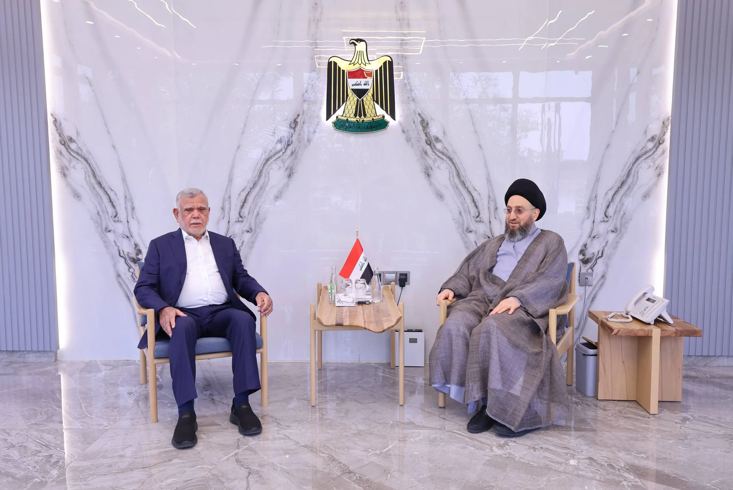 الحكيم والعامري: ضرورة إكمال الوزارات الشاغرة