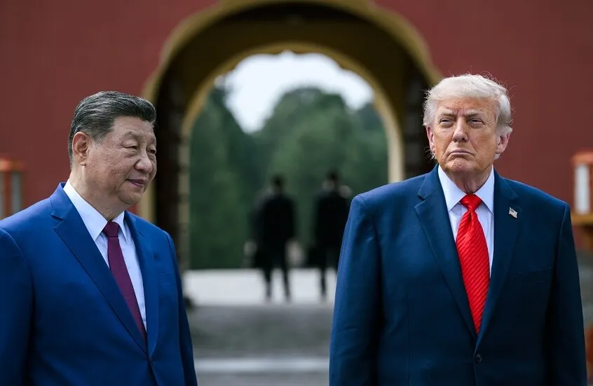 Trump announces United States does not want wage war China over Taiwan
