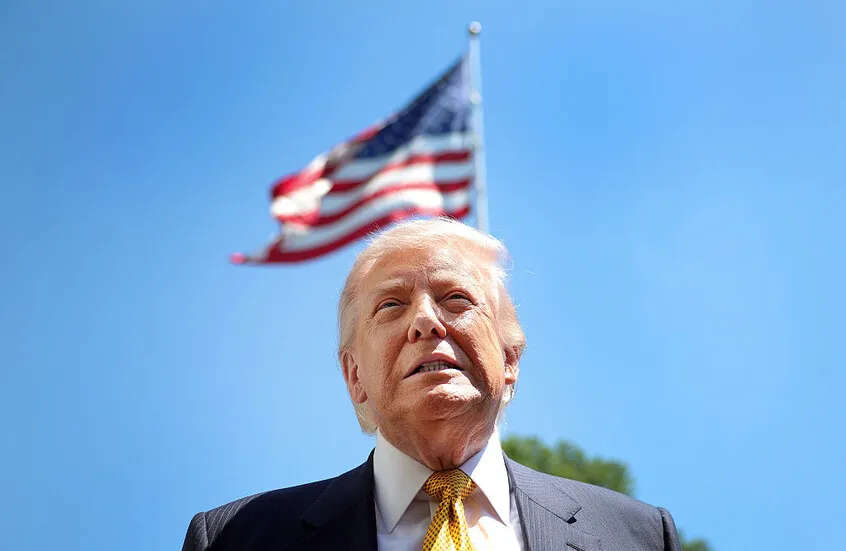 Axios Trump on verge of receiving Congress rebuke regarding war on Iran