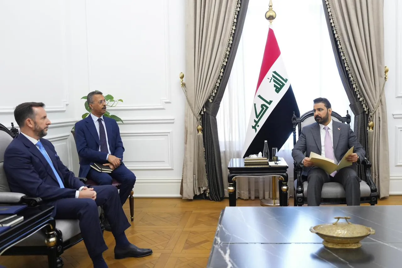 الزيدي يتلقى دعوة لزيارة إيطاليا
