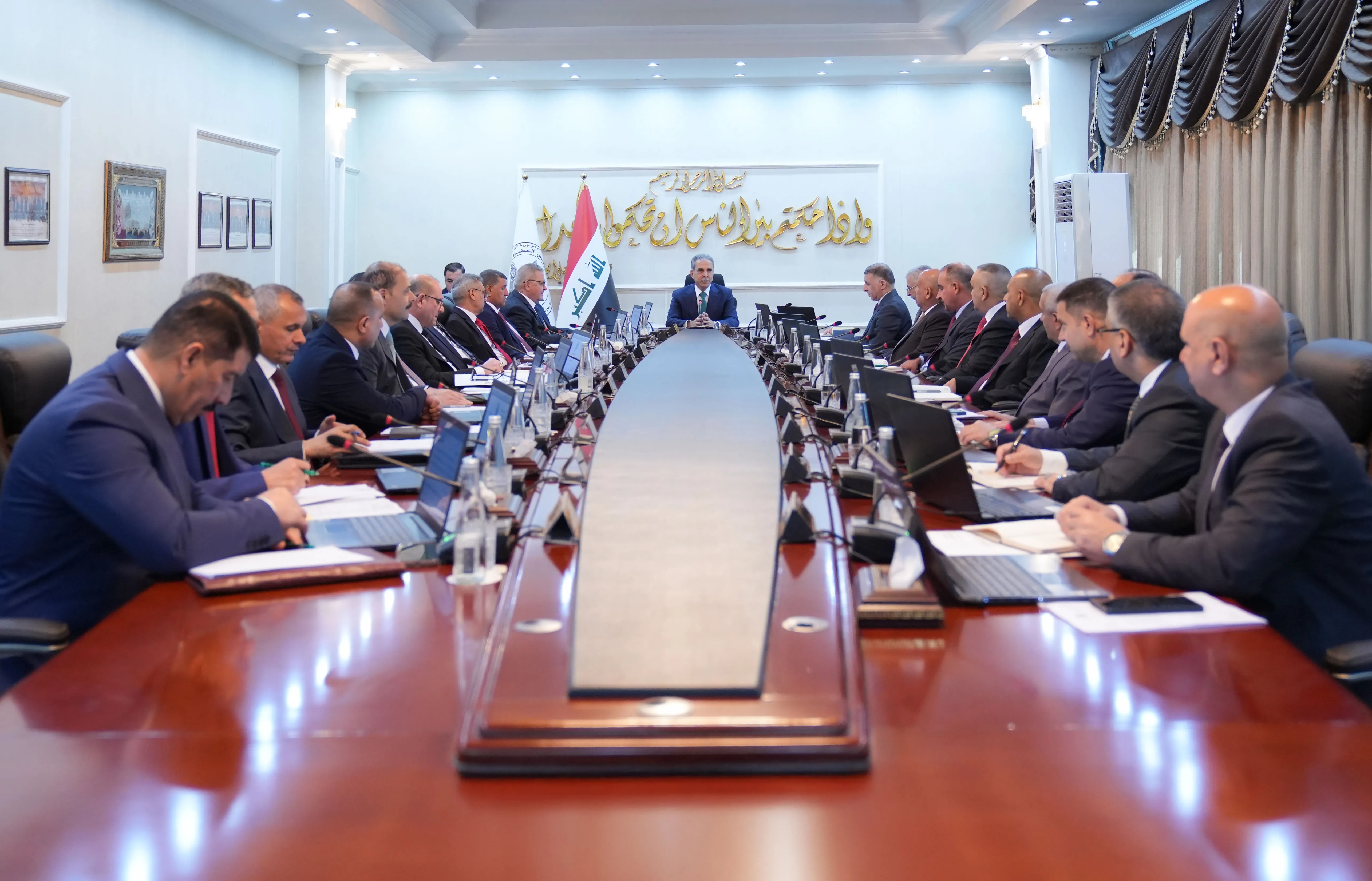 مجلس القضاء الأعلى يبارك اكتمال تشكيل السلطتين التشريعية والتنفيذية وفقا للدستور