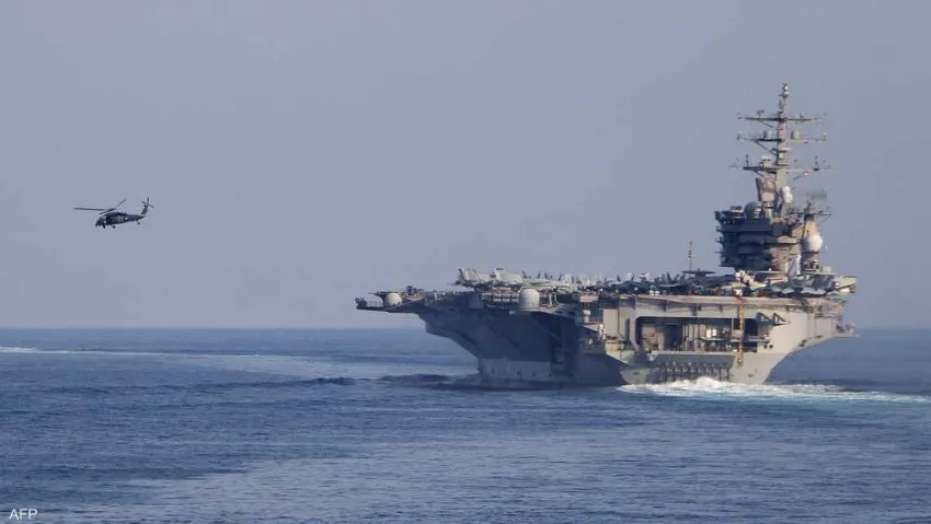US Central Command redirected hundred commercial vessels since imposing naval blockade Iran