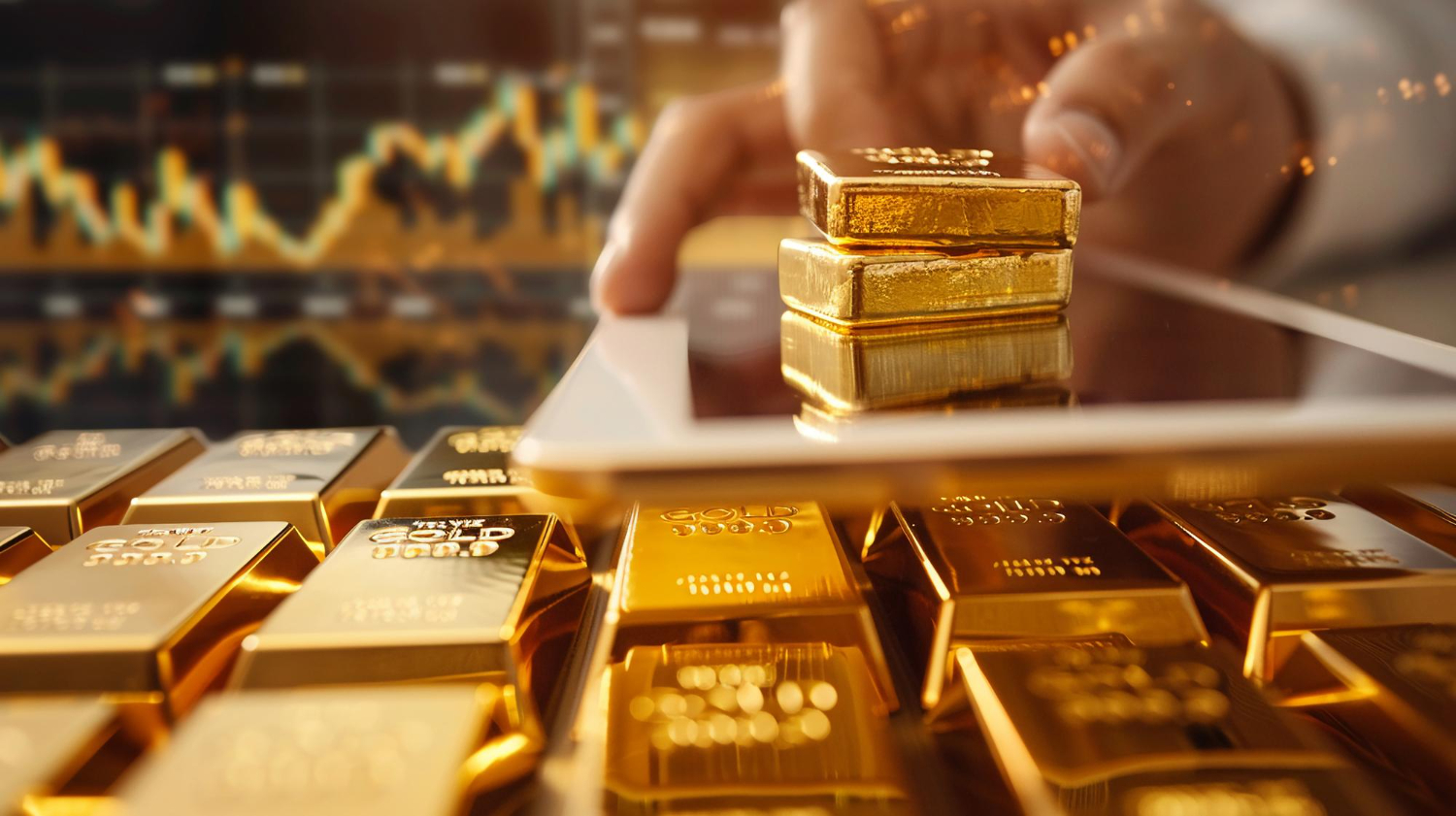 الذهب يبدأ الأسبوع على انخفاض في الأسواق العراقية