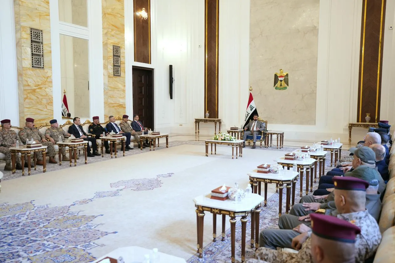 Al-Zaidi confirms government support for security forces pillar stability weapons monopoly