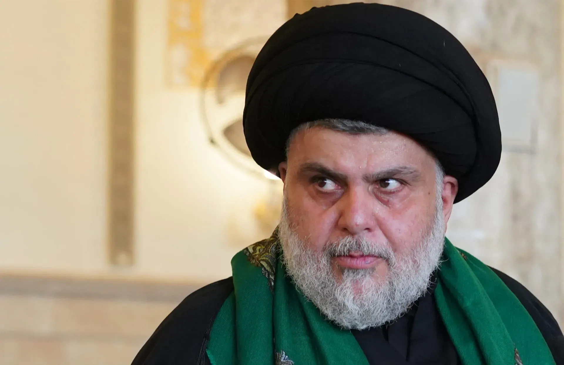 Al-Sadr issues authorization completing military separation procedures Peace Brigades national movement