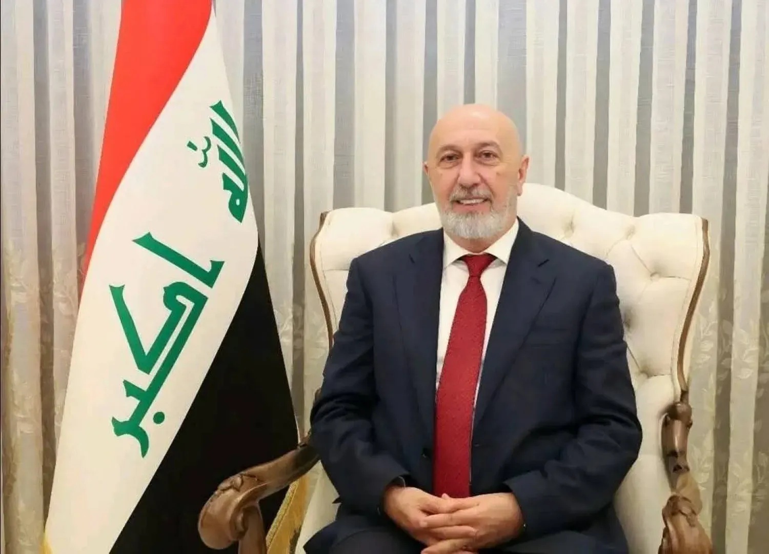 رئيس الجمهورية يهنئ بعثة الحج العراقية على إنجازها المتفوق بجائزة "لبيتم" للمرة