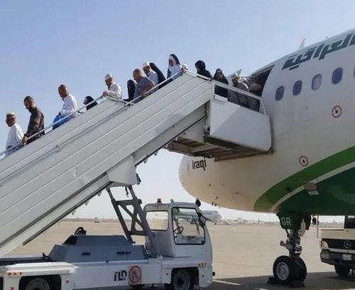 Iraqi Airways Announces Over 100 Repatriation Flights for Pilgrims, Expanding Network