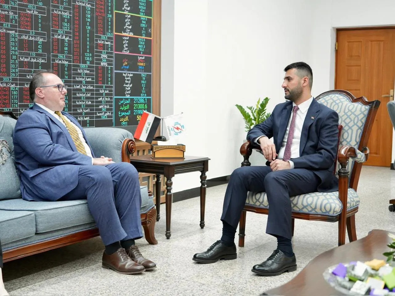 واشنطن تعرب عن أملها بمساهمة خبراتها بتلبية احتياجات العراق من الكهرباء