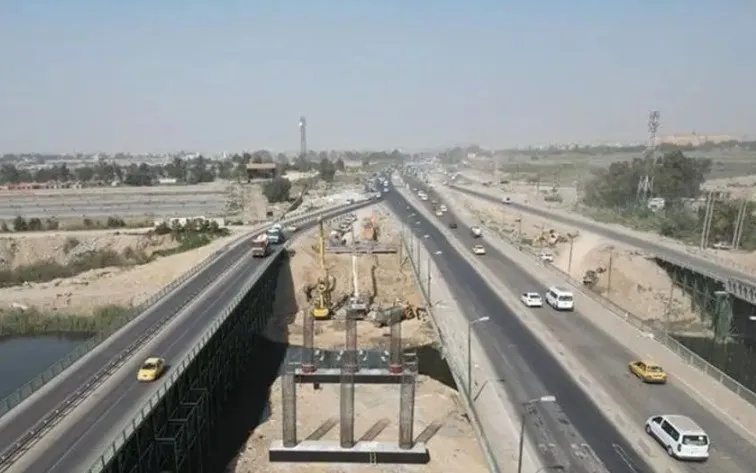 مخطط الطريق الحلقي الرابع في بغداد يكشف: 28 تقاطعًا وجسران معلقان