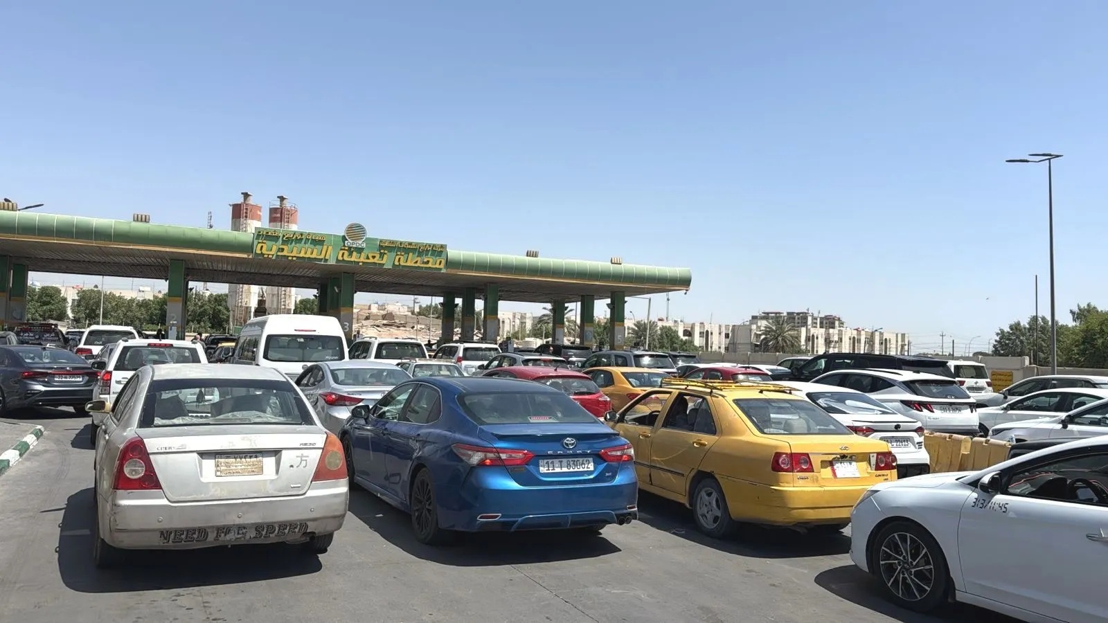 هيئة النزاهة تؤكد انتظام وصول الناقلات واستمرارية تجهيز الوقود بمحطات بغداد