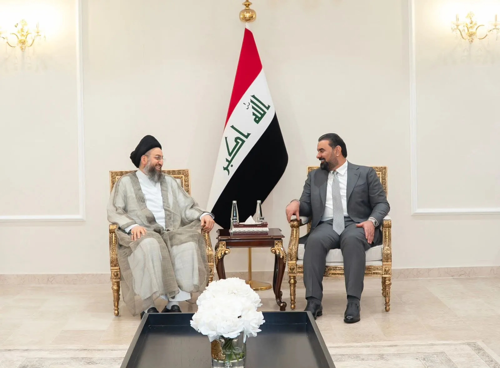 رئيس البرلمان وتحالف الدولة يؤكدان أهمية استكمال التشكيلة الوزارية