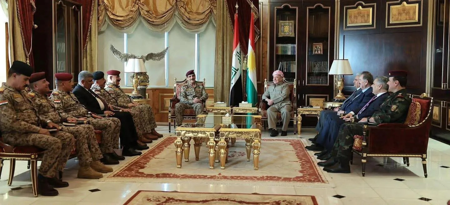 متحدث عسكري يعلن اتفاق بغداد وأربيل على حماية المنشآت النفطية واستئناف التصدير