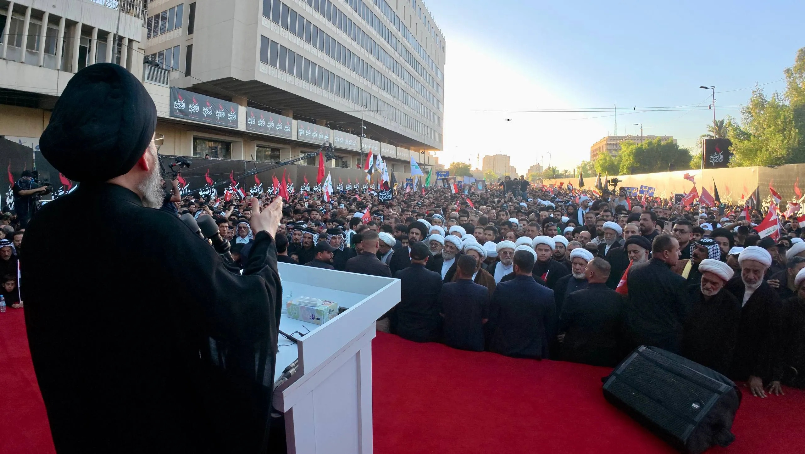 الحكيم يدعو لتوحيد القرار والسلاح كركيزة أساسية لبناء دولة قوية ومستقرة