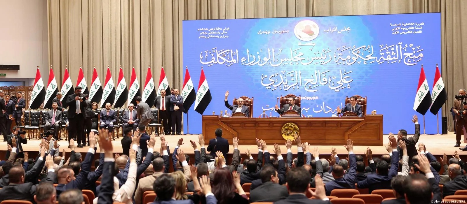 دعوات برلمانية متواصلة لحسم الوزارات الأمنية واستكمال التشكيلة الحكومية