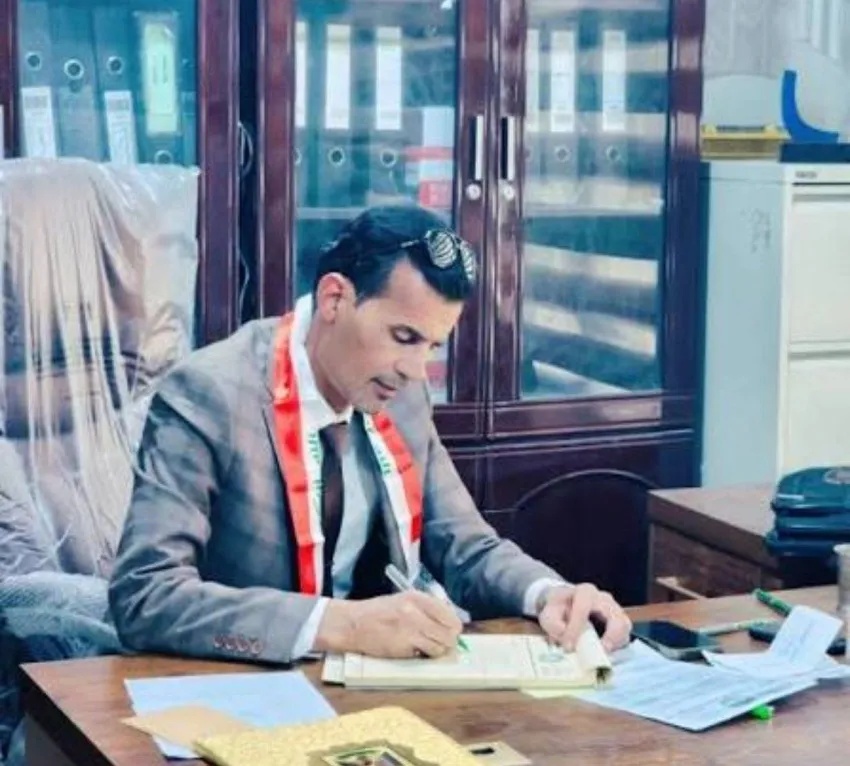 محمد المنصوري عضو مجلس بابل يقدم استقالته لأسباب خاصة
