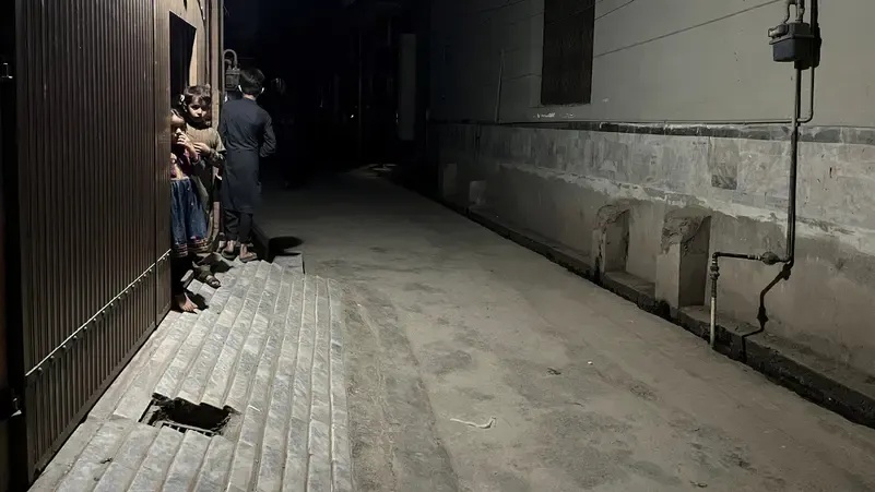 زلزال عنيف يضرب شرق أفغانستان وشمال باكستان