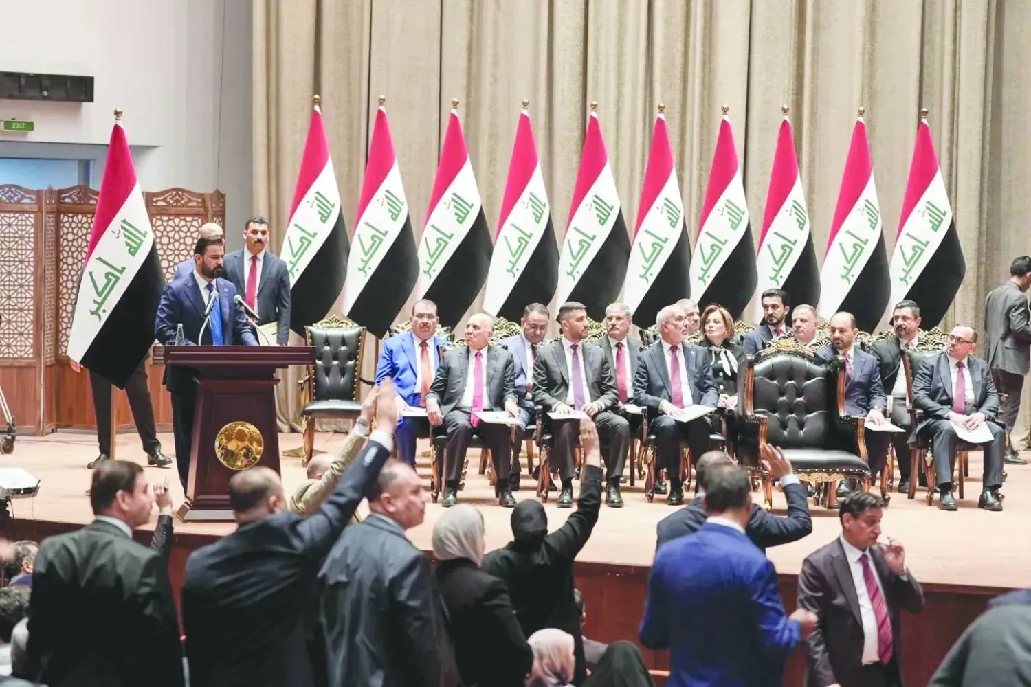 الزيدي: استكمال التشكيلة الحكومية ومواجهة الفساد في غضون أسبوعين