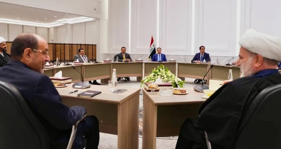 المالكي: الإطار التنسيقي مشروع أثبت نجاحه ولا يمكن التخلي عنه بعد تشكيله ثلاث حكومات متعاقبة