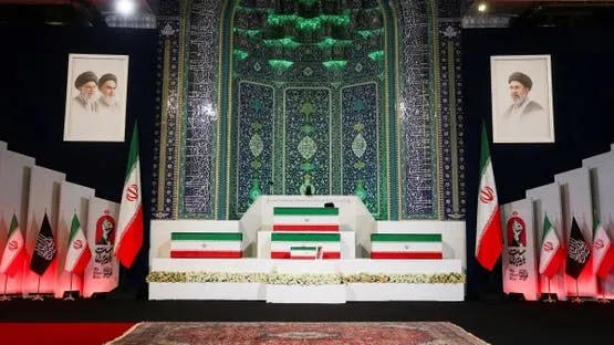 انطلاق مراسم تشييع المرشد الإيراني الراحل علي خامنئي في العاصمة طهران