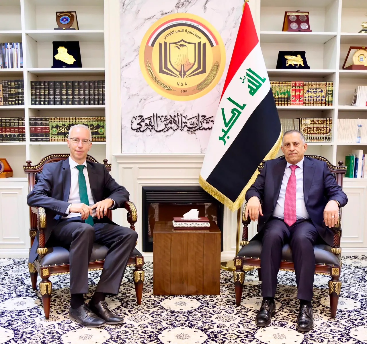 العراق يؤكد عدم السماح باستخدام أراضيه للاعتداء على دول والتزامه بحرية الملاحة البحرية