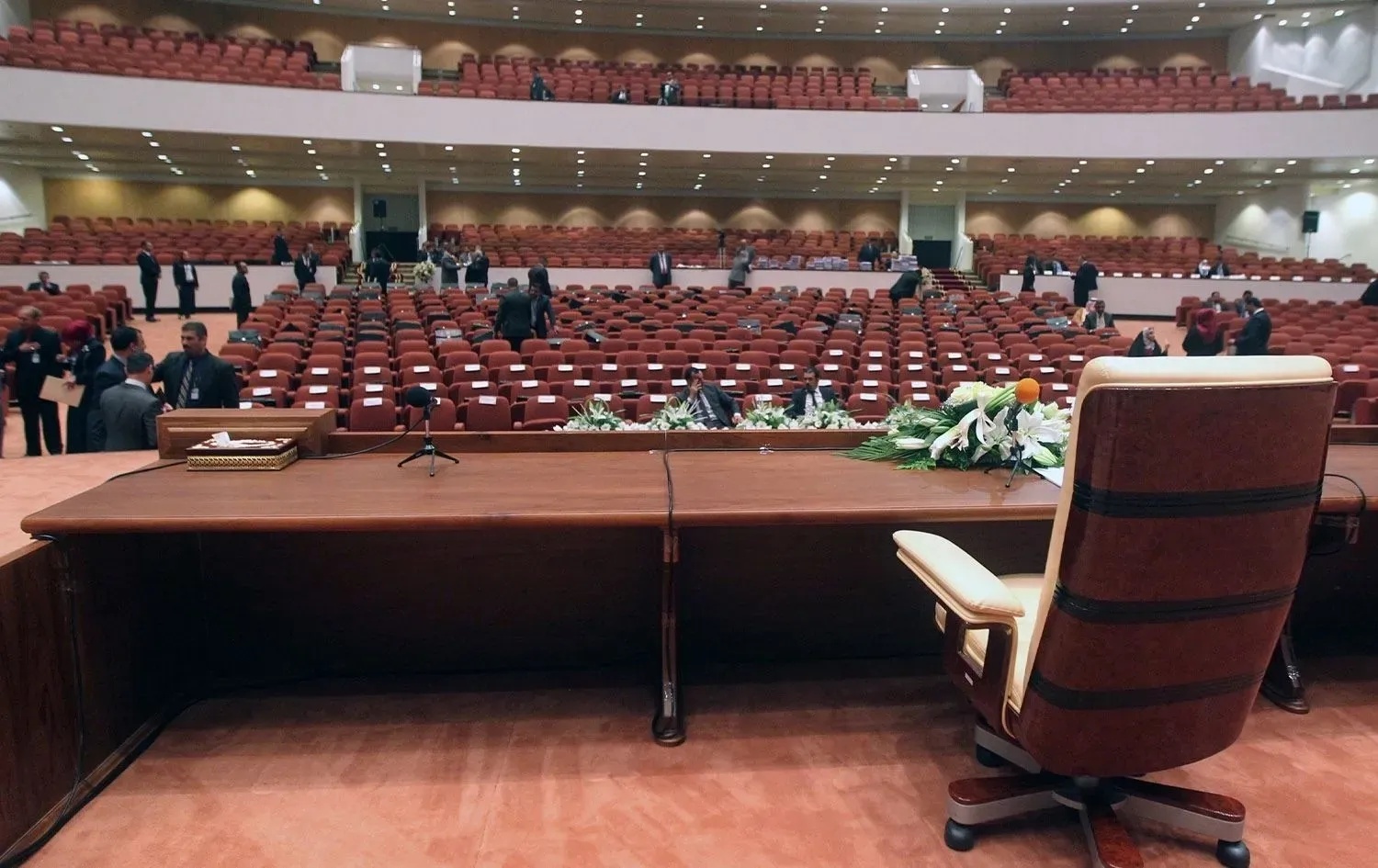 إعفاء رئيس هيئة الاستثمار