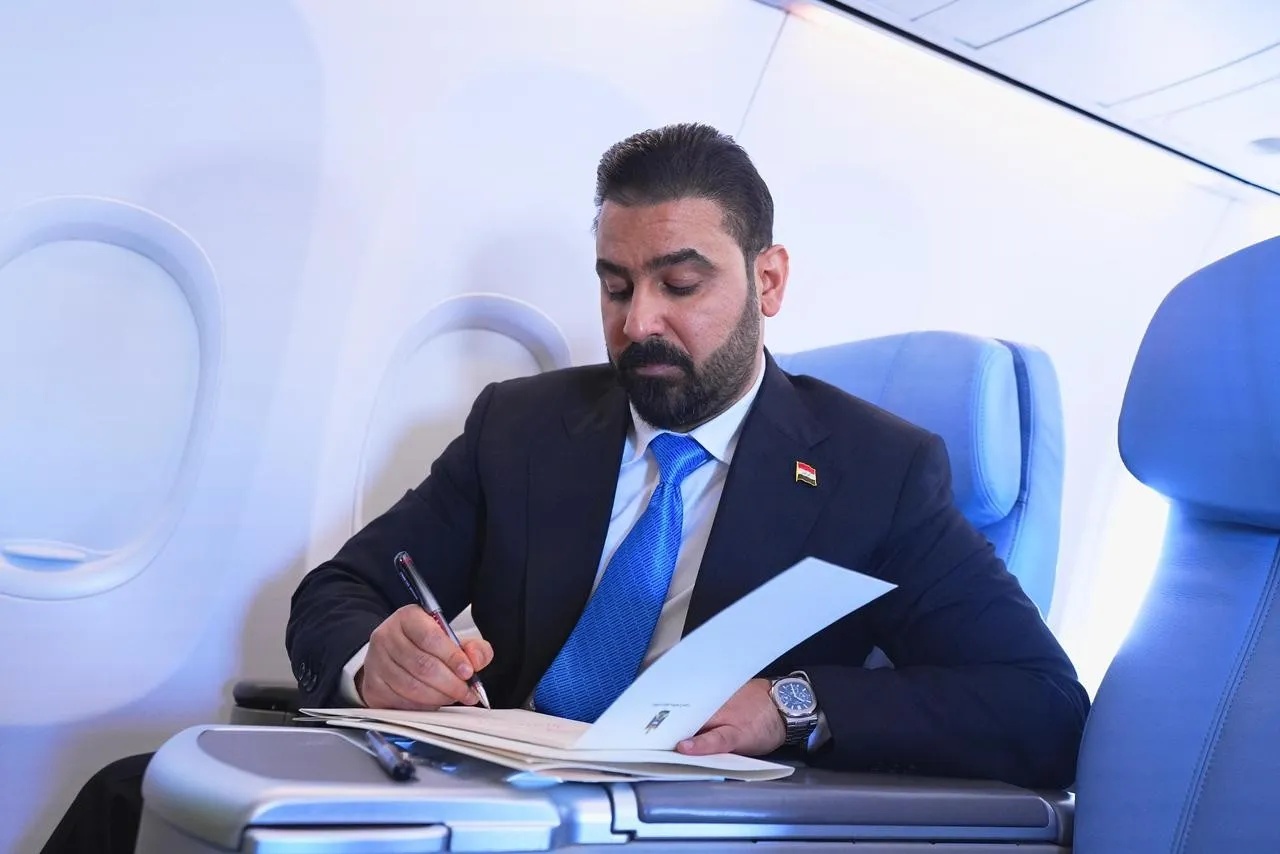 وصول رئيس الوزراء علي الزيدي إلى واشنطن على رأس وفد رفيع