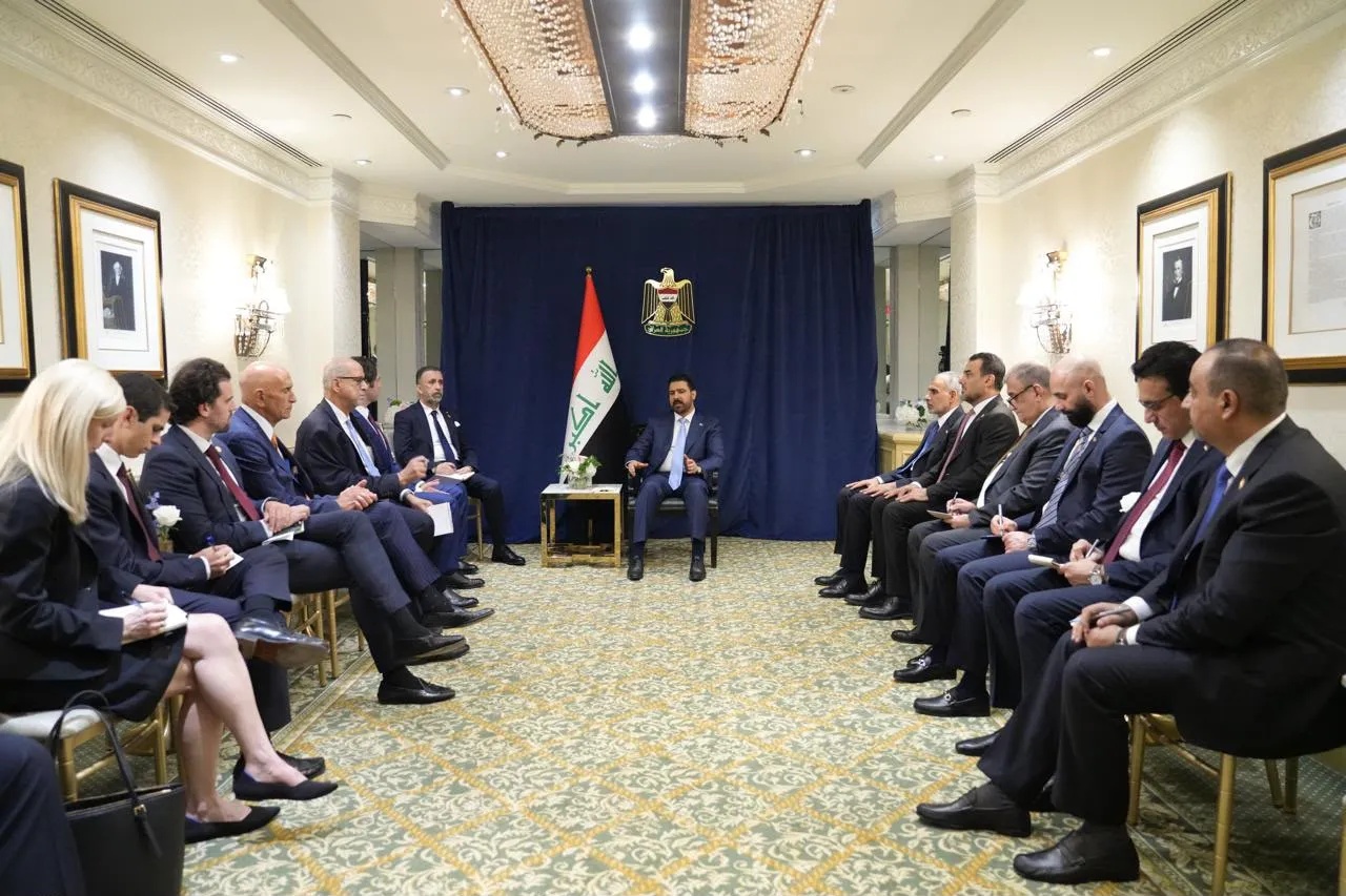 الزيدي يؤكد المضي بتعزيز سيادة القانون